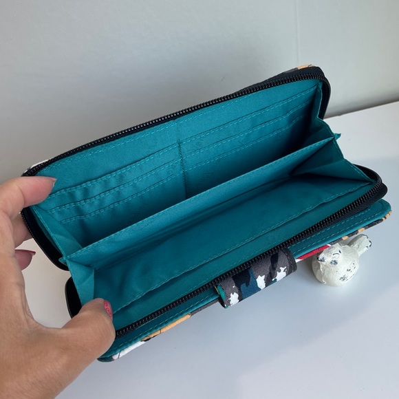 Vera Bradley Large Wallet New Without Tag 🏷️ - Picture 6 of 11